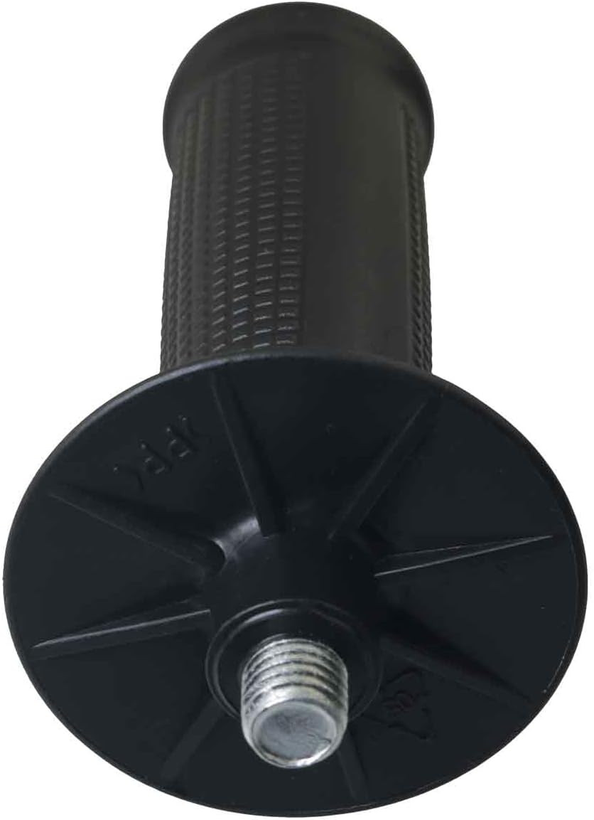 1-Pack Threaded Plastic Angle Grinder Handle 10Mm/0.4 Inch Angle Grinder Auxilia