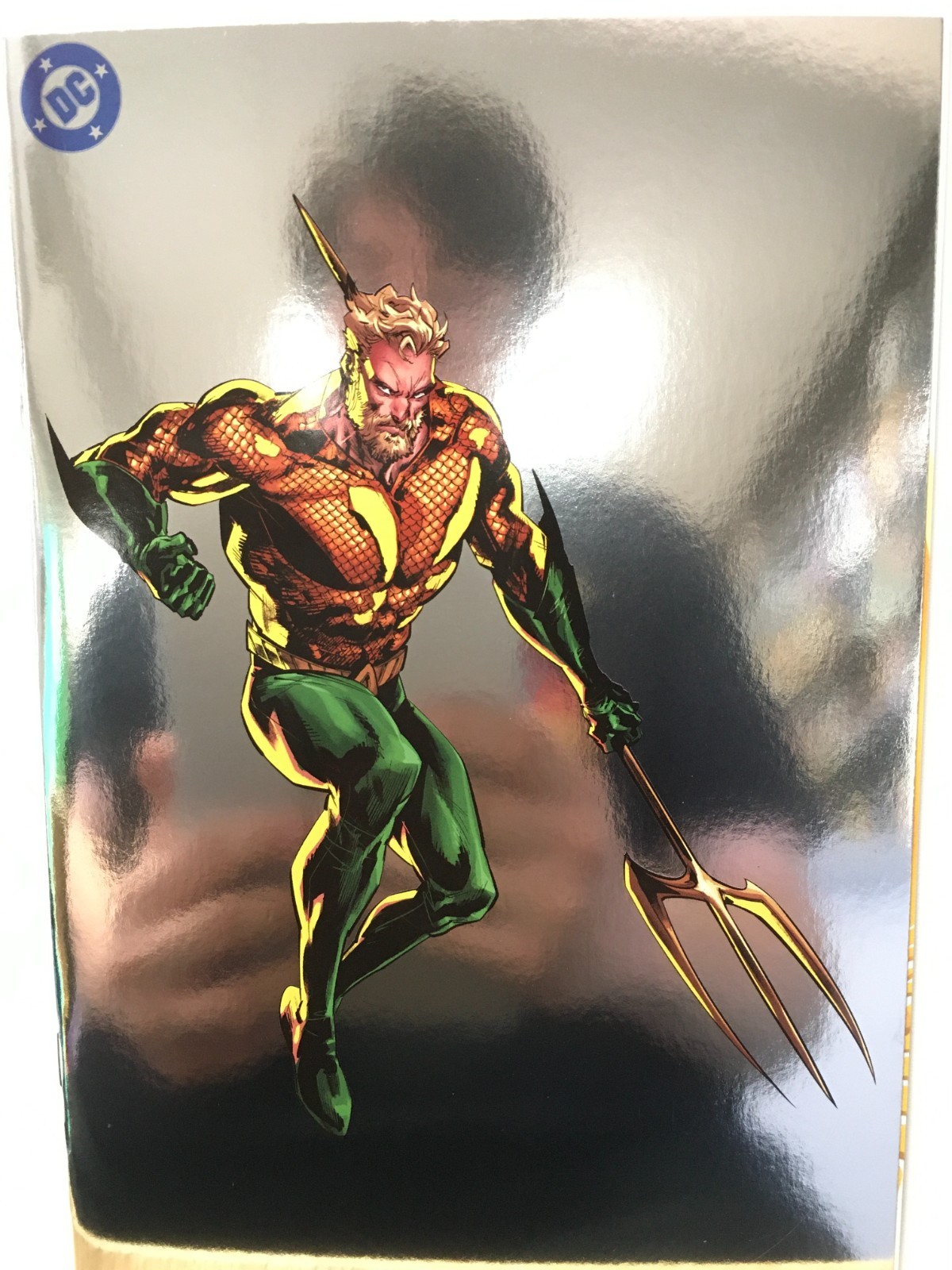 Aquaman (2025) #1 DC ALL-IN! Jeremy Adams (W) foil variant NM