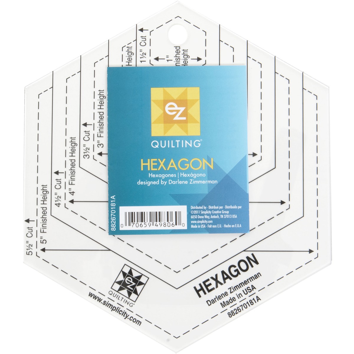 Hexagon Template