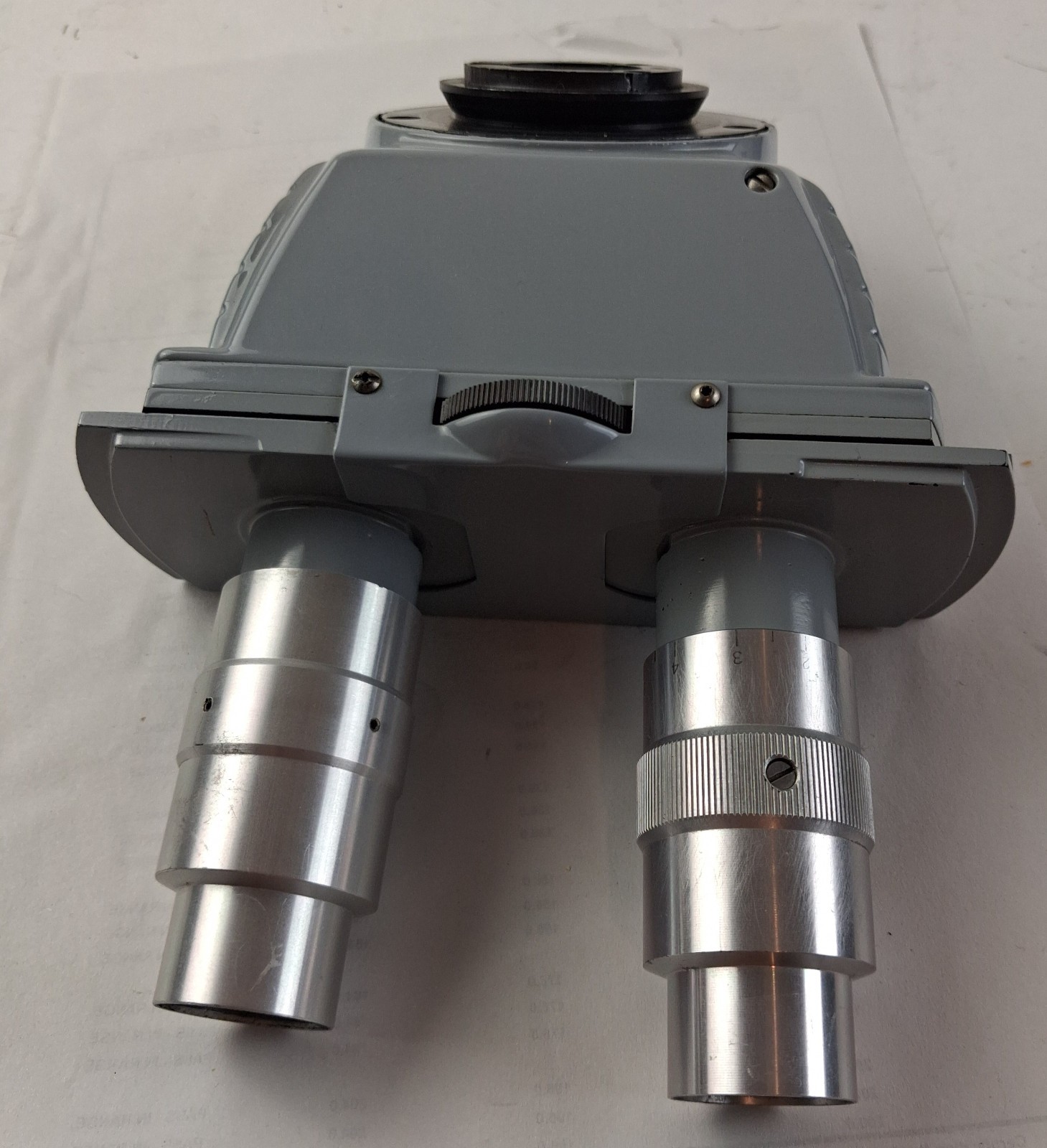 American Optical Spencer Microscope Head