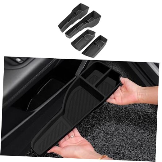 Car Door Side Storage Box and Trash Can Q5 2018-2025 Door Side Holder