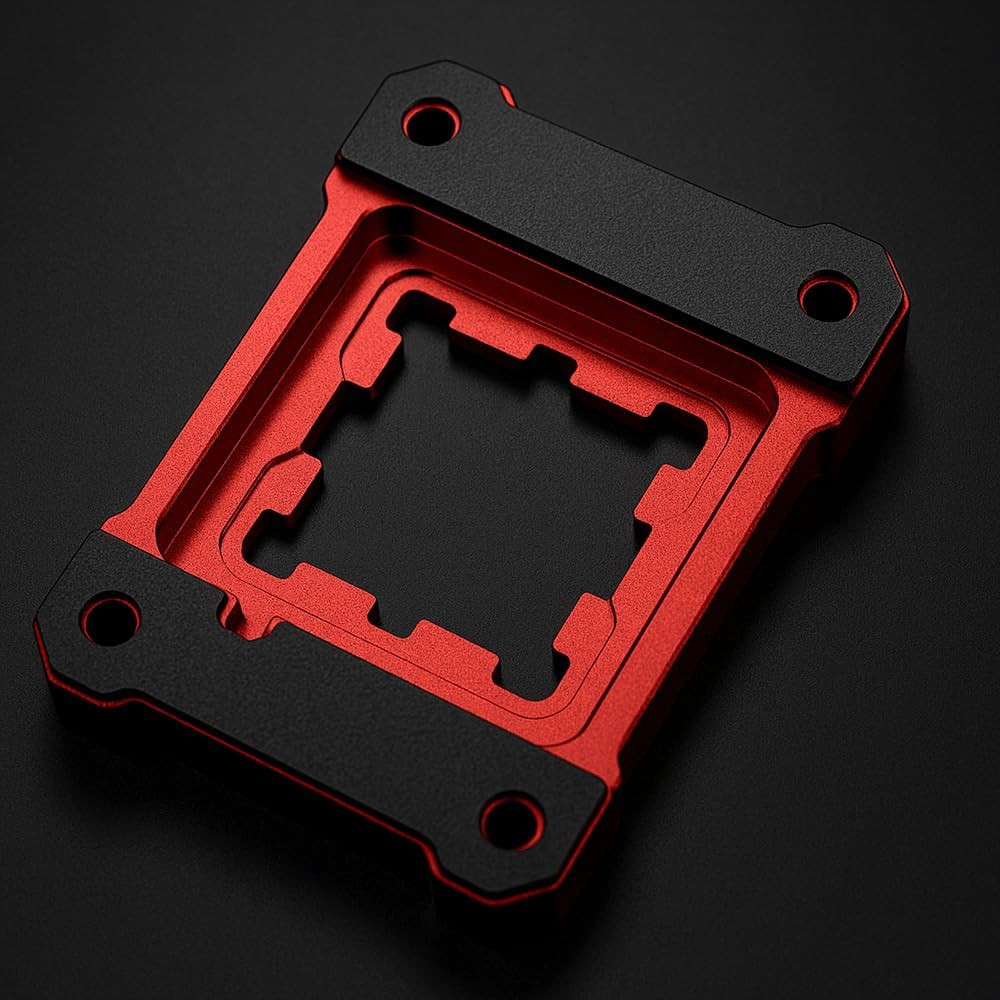 AM5 CPU Contact Sealing Frame, Anti-Bending Contact Frame & Fixing Frame, CPU Gu