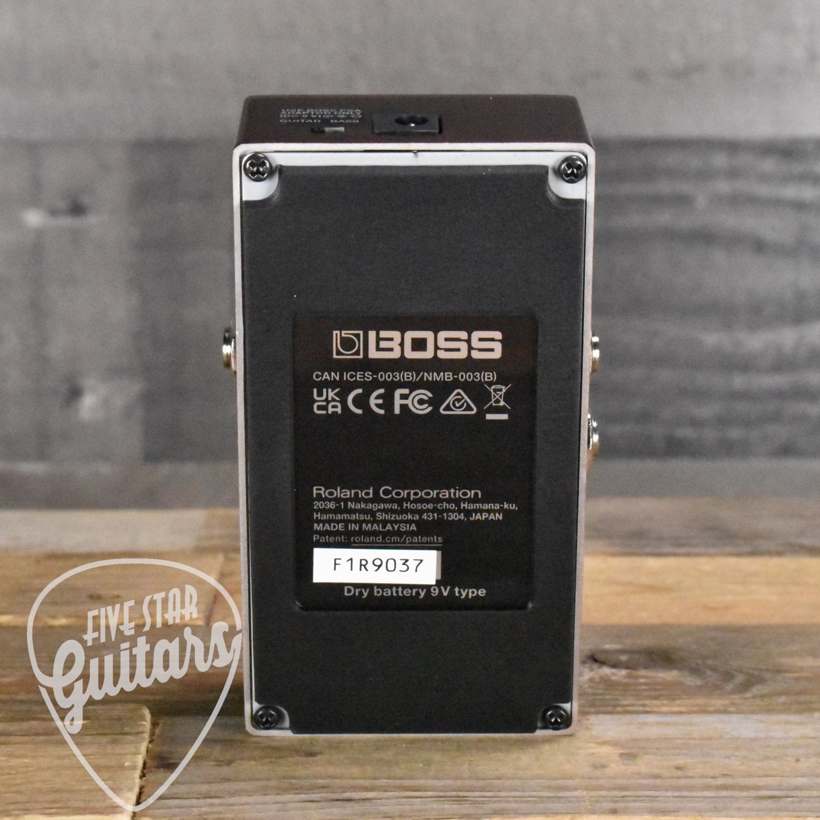 BOSS OC-5 Octave