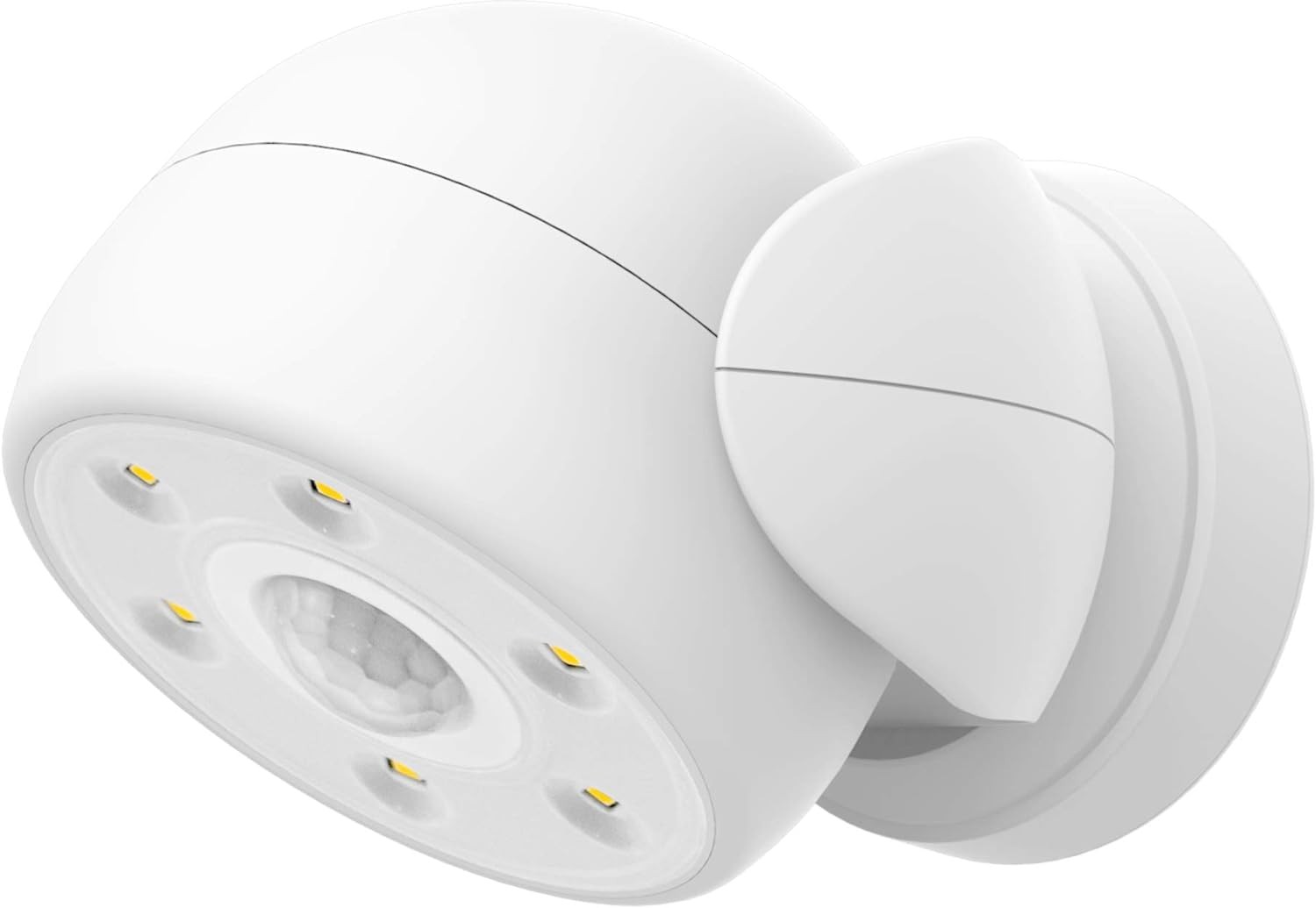Battery Operated Motion Sensor Spotlight, Wireless LED Flood Light Indoor Out...