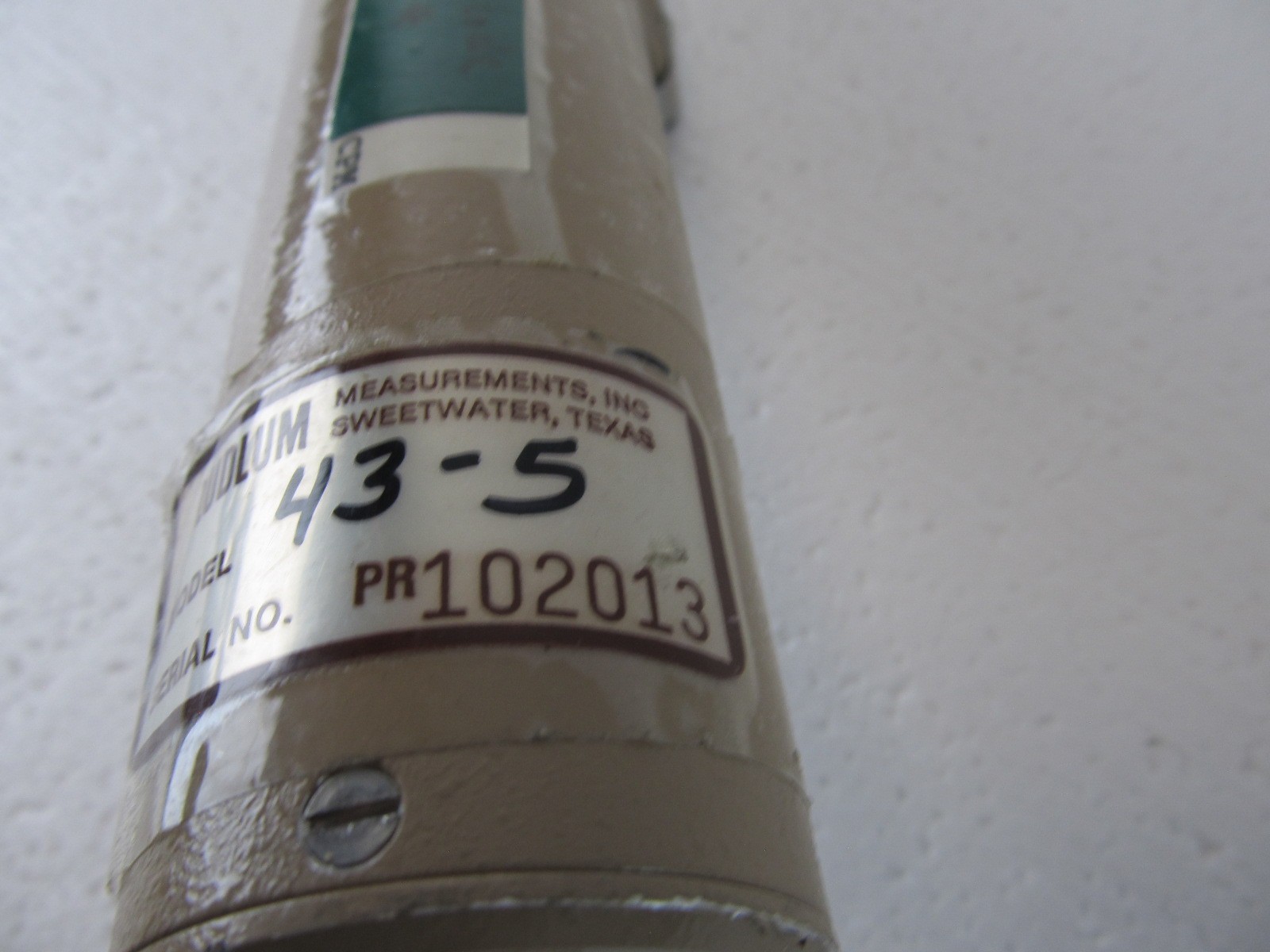 Ludlum 43-5 Alpha Scintillation Probe