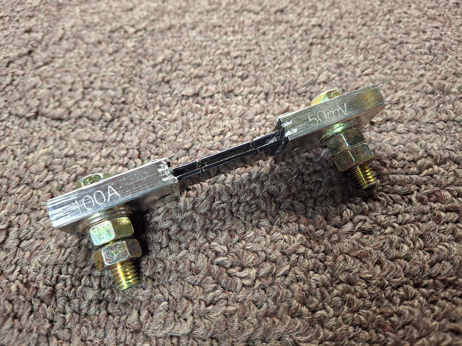 Aretronics 100 AMP SHUNT, 50MV=100 AMPS