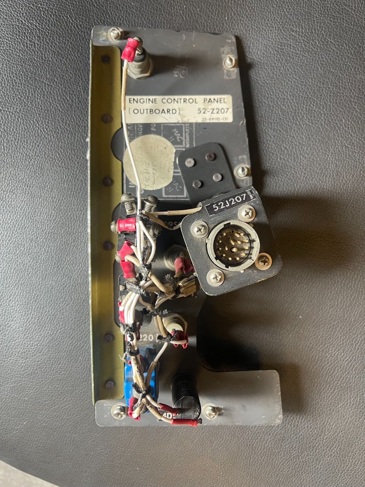 Engine Control Panel 52-Z207
