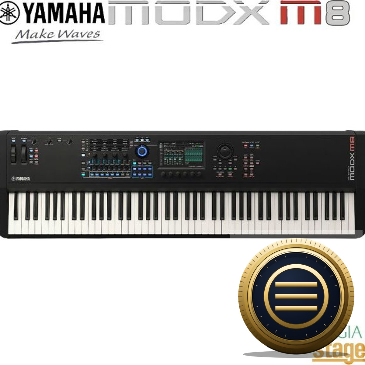 MODXM8 M8 MODX YAMAHA Yamaha/modx 88-key Music Synthesizer Genuine Pedal Keyboar