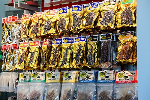 Climax BEST Premium Cut Red Hot 2 OZ. Beef Jerky - High Protein - 5 Pack