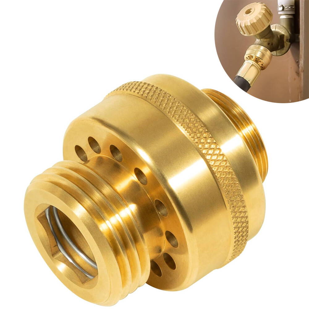 34HF-BR Brass Vacuum Breaker Fit for Woodford Model 24 43 44 45 46 74 75, 84