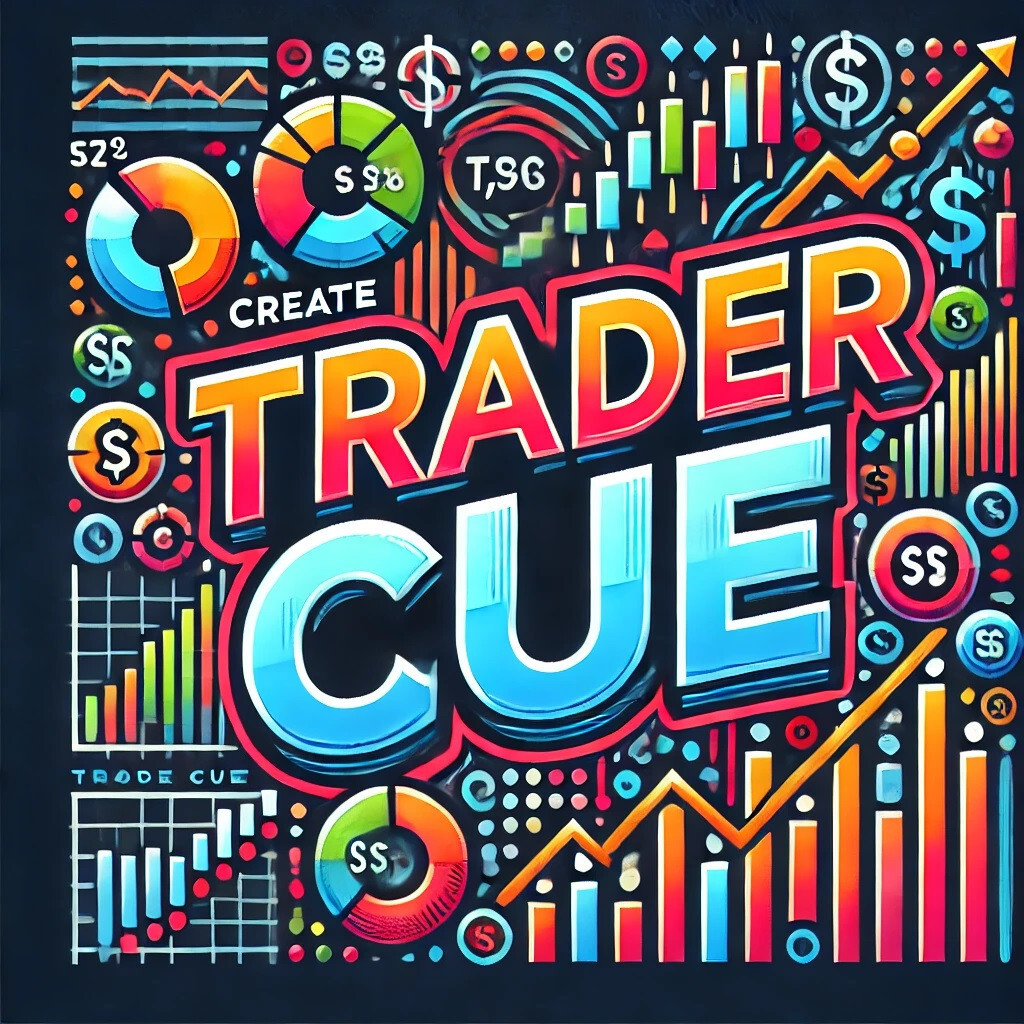 TraderCue.com - PREMIUM TWO WORD DOMAIN NAME - Owned for 18+ Years!