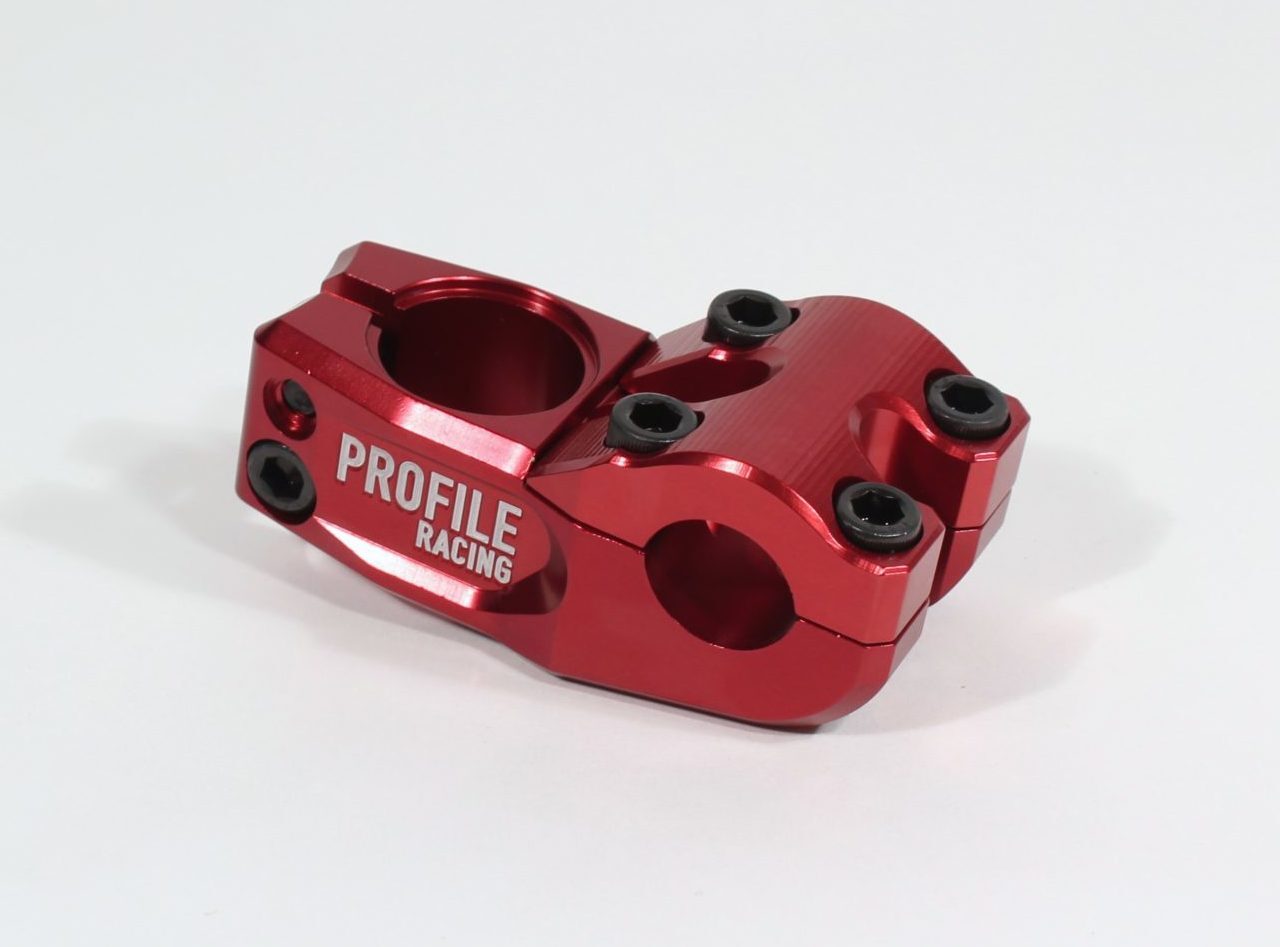 PROFILE racing mulville PUSH STEM 53MM Red/Blue/Black/Gold