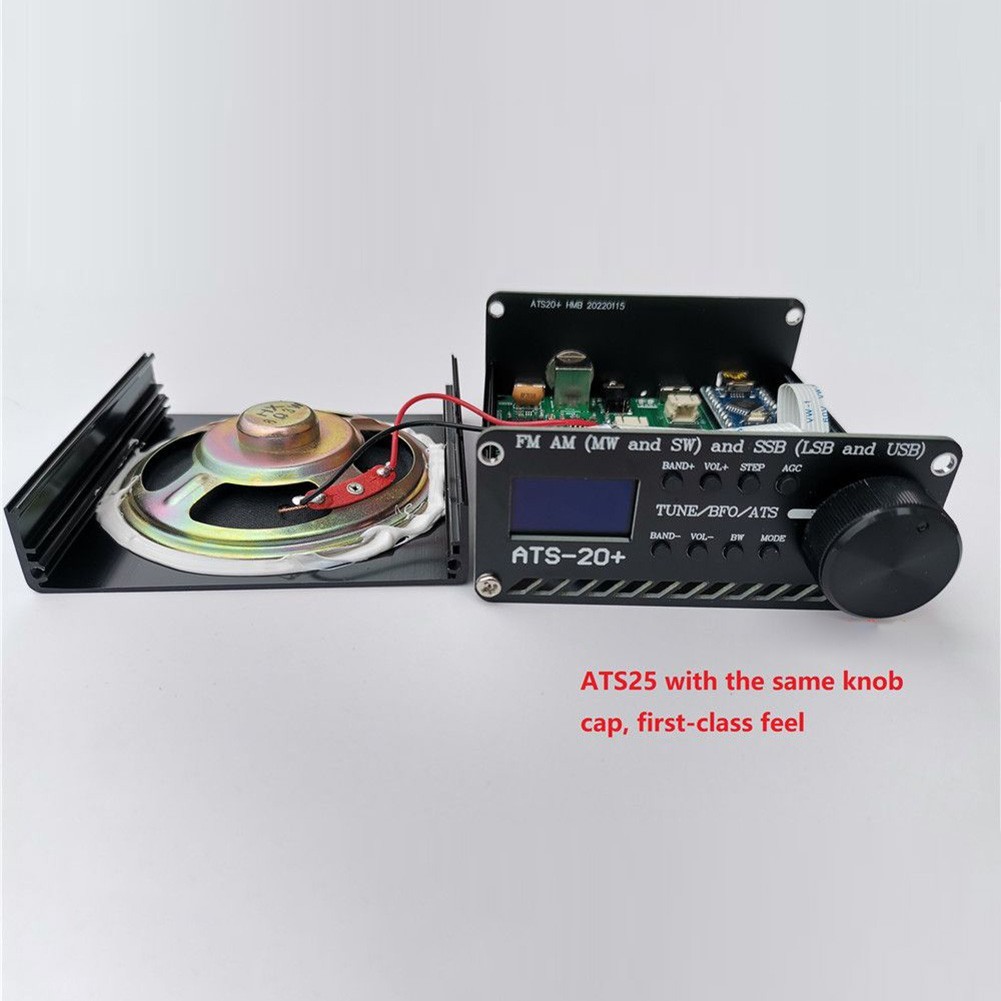 ATS20+Si4732 Radio Receiver with Auto Setting Function and 3 6V