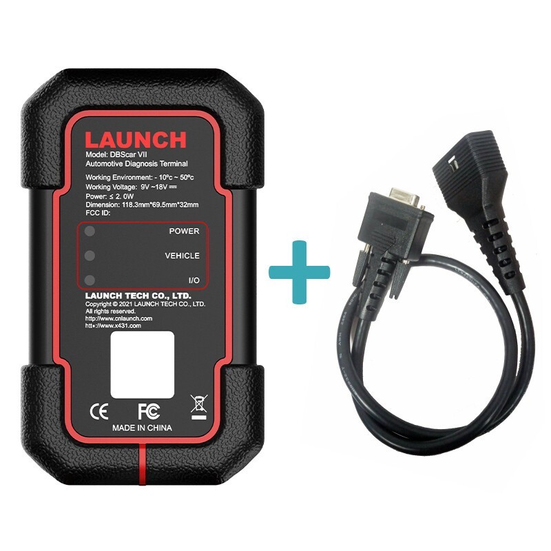 new Launch X431 DBScar VII BT Connector DBSCAR7 EOBD/OBD2 Adapter With Software