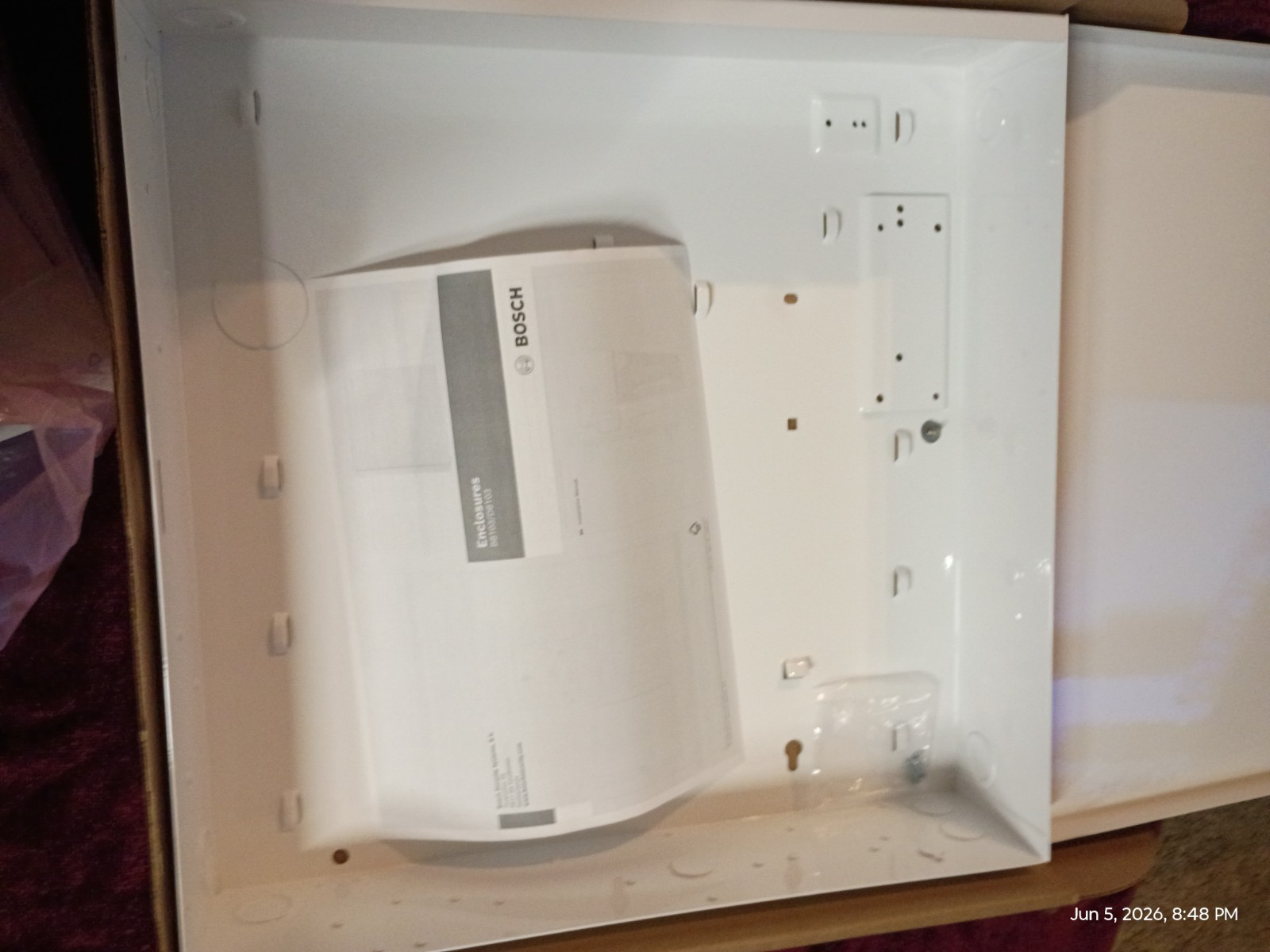 Bosch B8512G G Series IP Control Panel