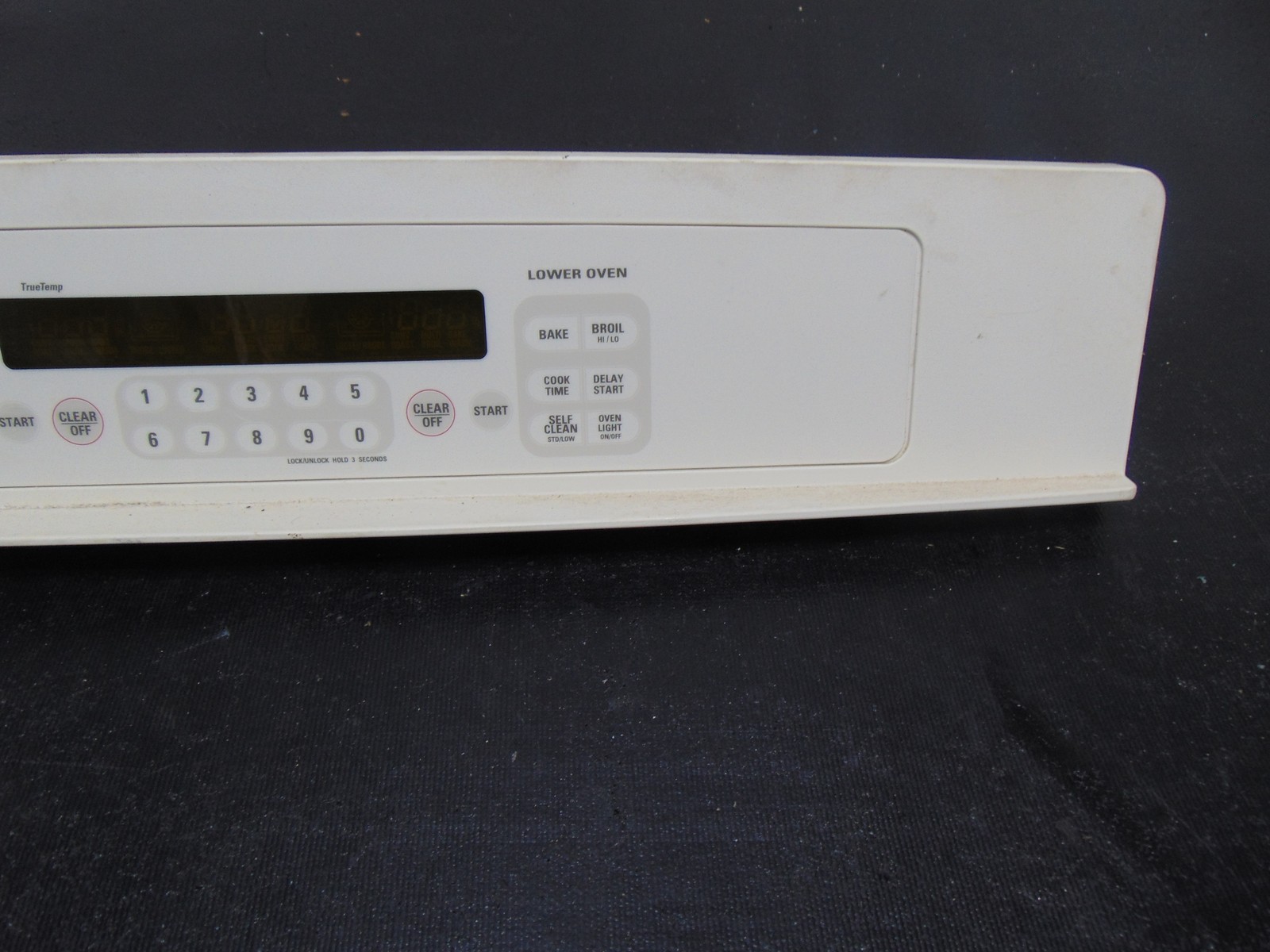 GE Oven JT952C0F1CC Control Panel Assembly WB36T10598