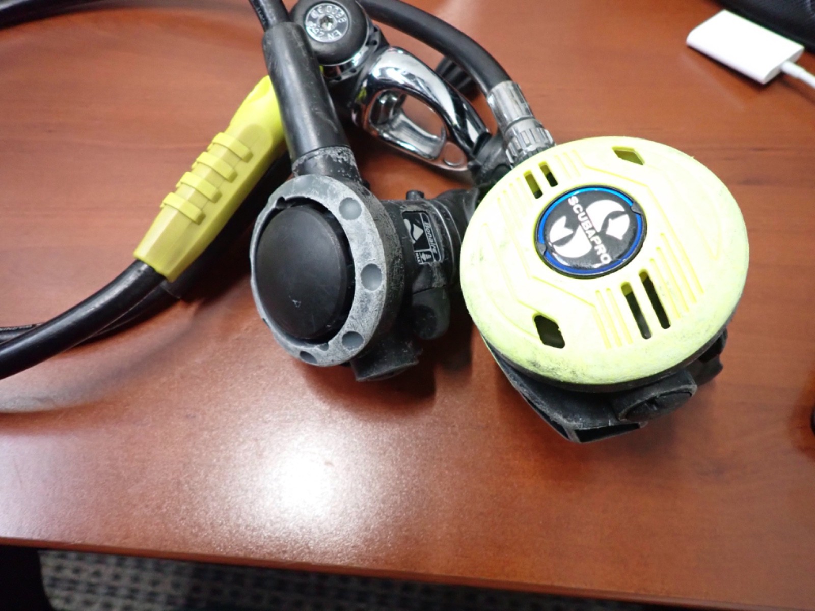Scubapro Subgear Bonaire Regulator and Octopus Tested