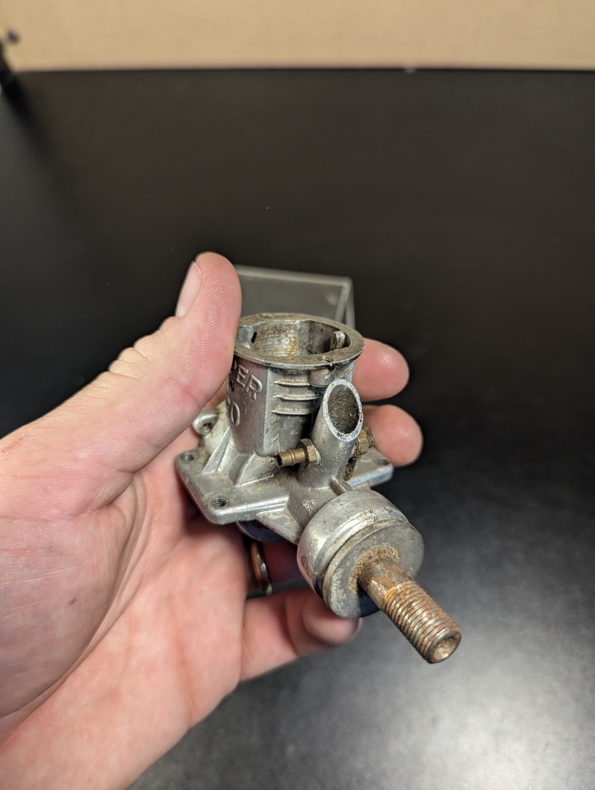 Vintage "OK" Super 60 Engine, Circa 1944.