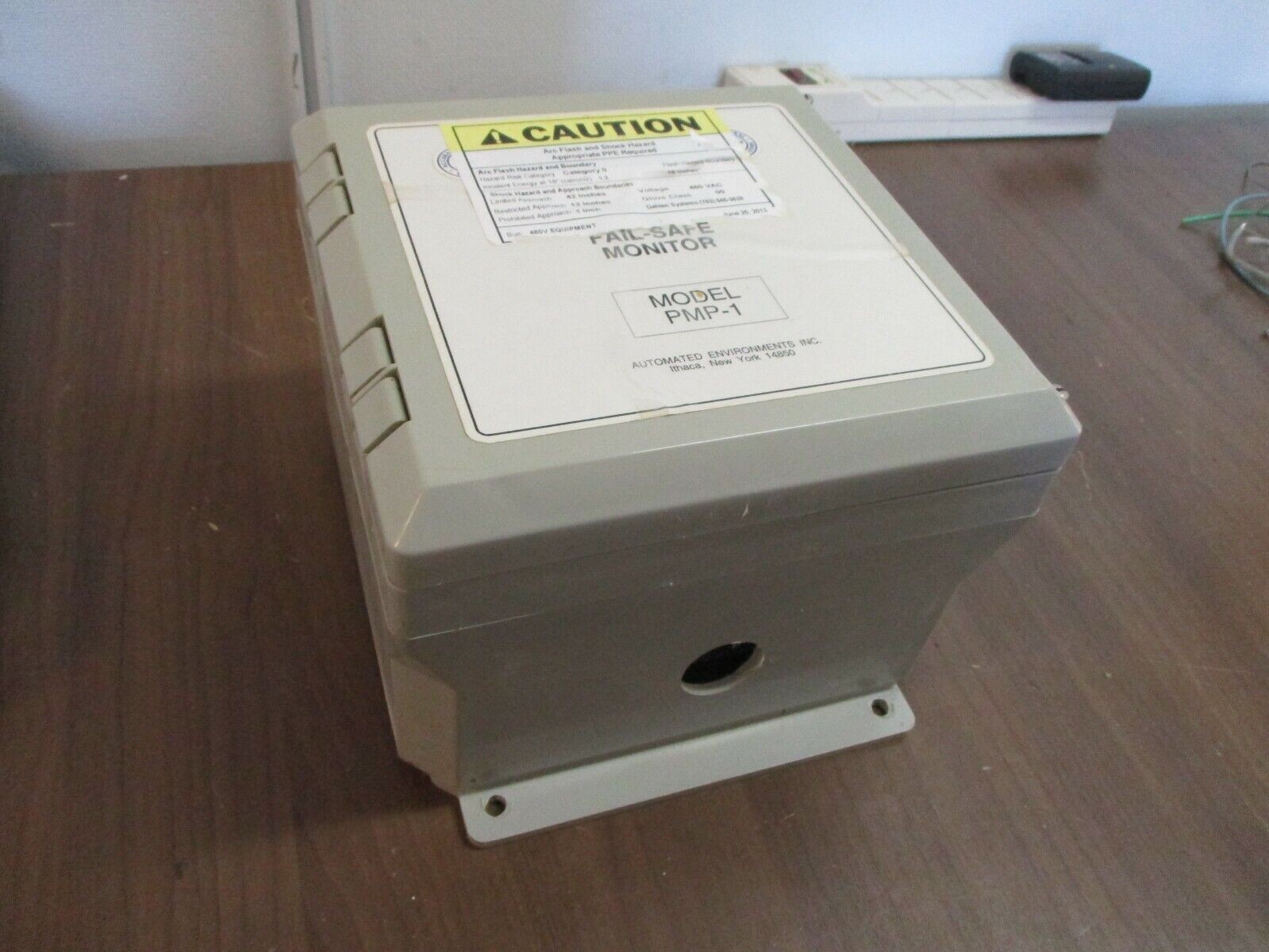Automated Environments, Inc. Power Loss & Fail-Safe Monitor PMP-1 Used
