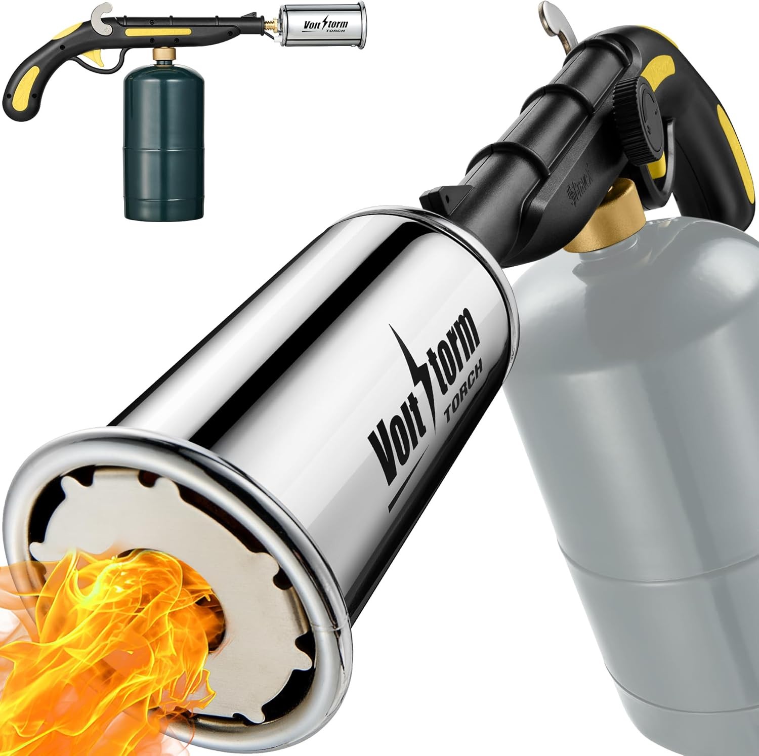 Cooking Torch Kitchen Blow Torch, Creme Brulee Torch, Propane Torch
