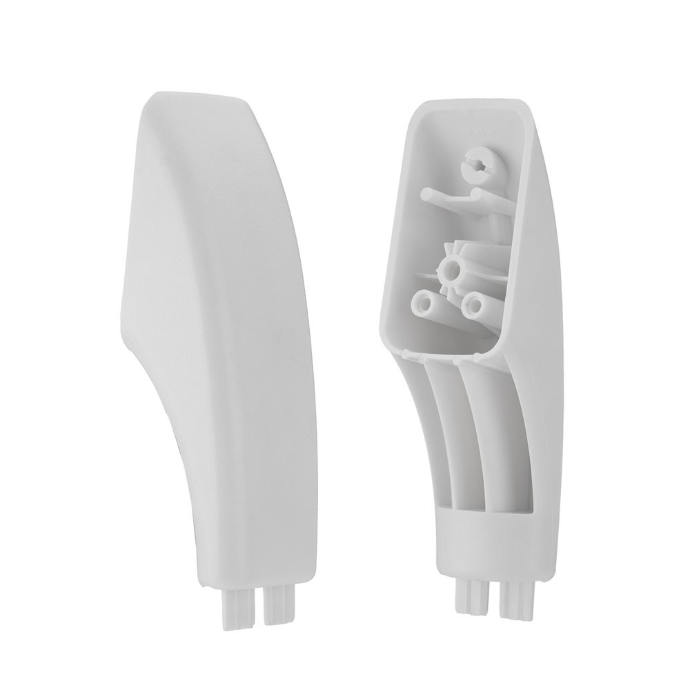 Pack OF 2 WB07K10043 242805 Oven Handle End Caps FOR GE Hotpoint White