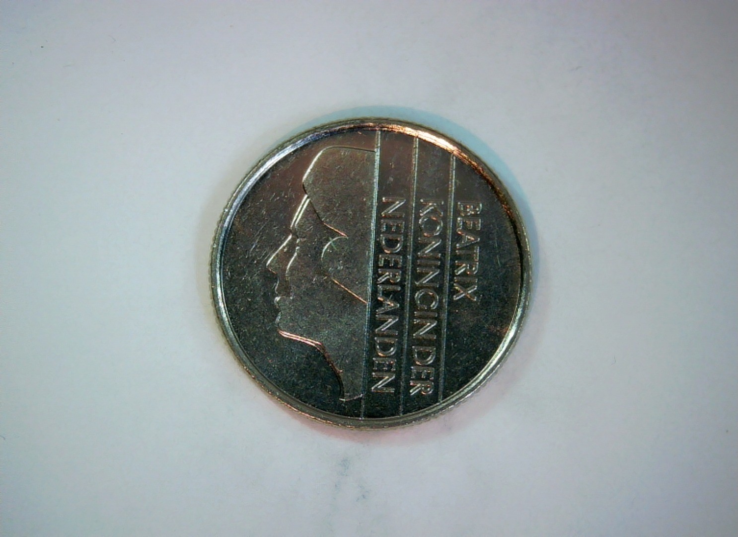 Netherlands 1984 25 Cents Beatrix (Koningin der Nederlanden) 25 cent Coin