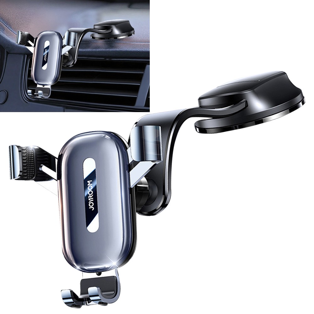Universal 360° Car Phone Mount Holder For Cell Phone Samsung Galaxy iPhone etc..