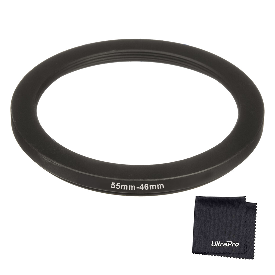 55-46mm Step-Down SLR Lens Metal Adapter Ring