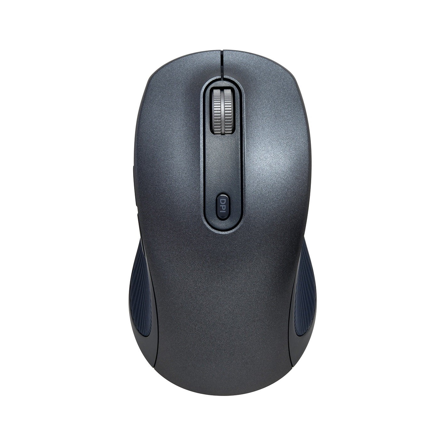 6-Button Wireless Bluetooth Ambidextrous Mouse USB-A Nano Receiver Black