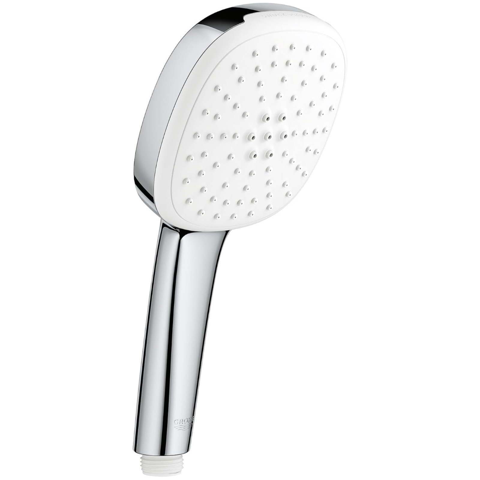 Grohe Tempesta Hand Shower, 2-Spray, Square, 1.5 GPM, StarLight Chrome 26776002