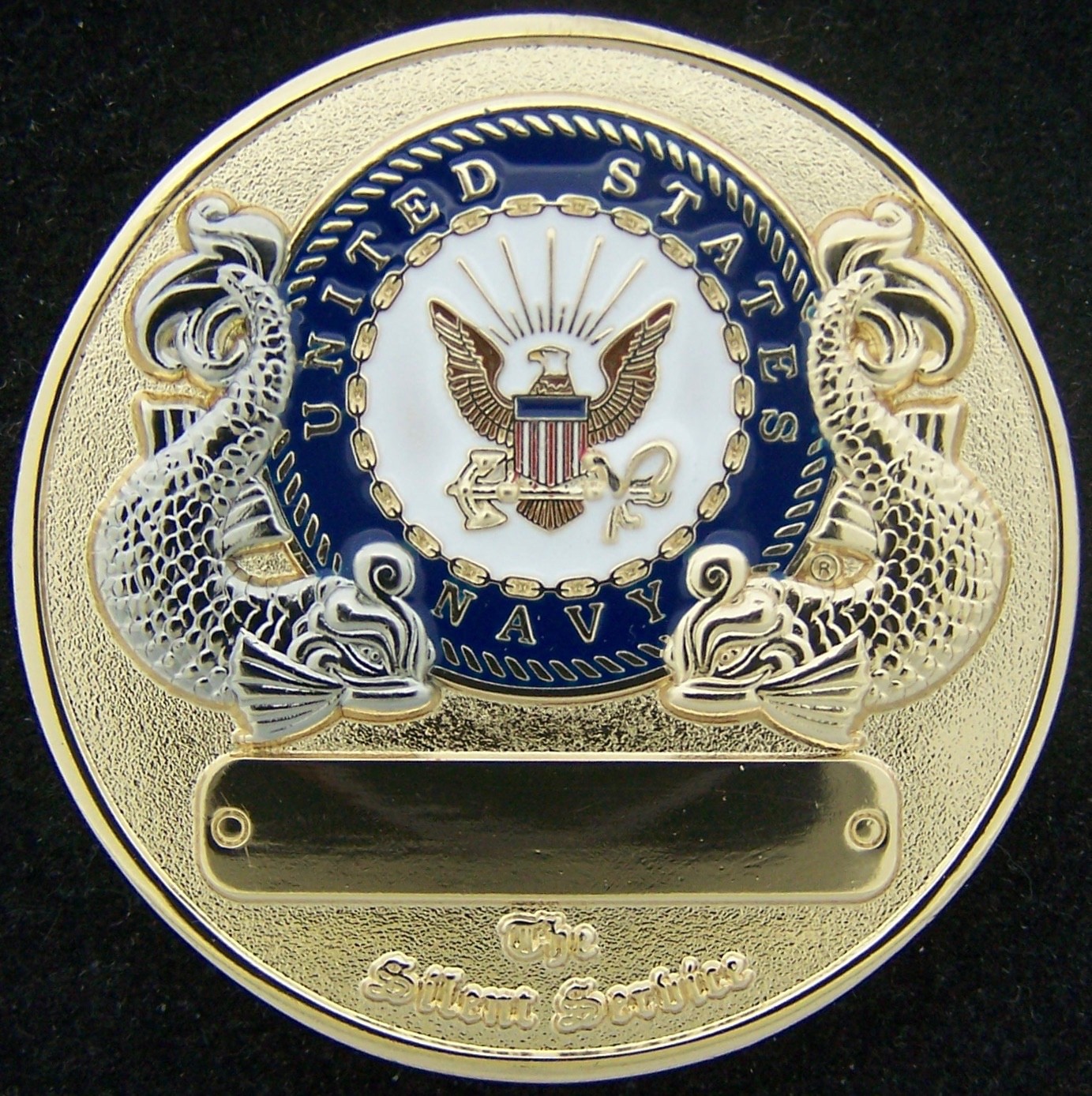 USS Pennsylvania SSBN 735 Challenge Coin