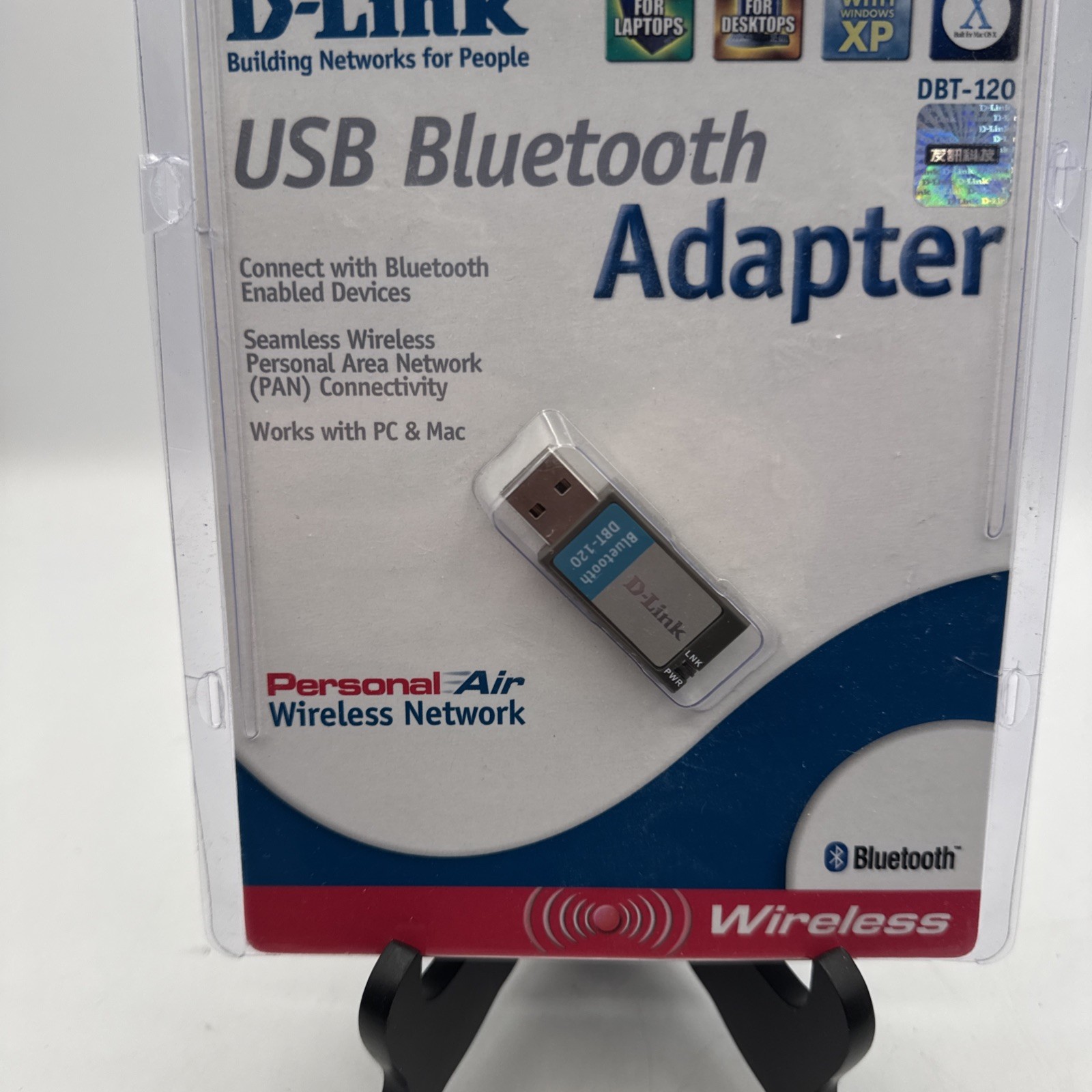 D-Link DBT-120 USB Bluetooth Adapter For Vintage Mac PAN - New Open Box