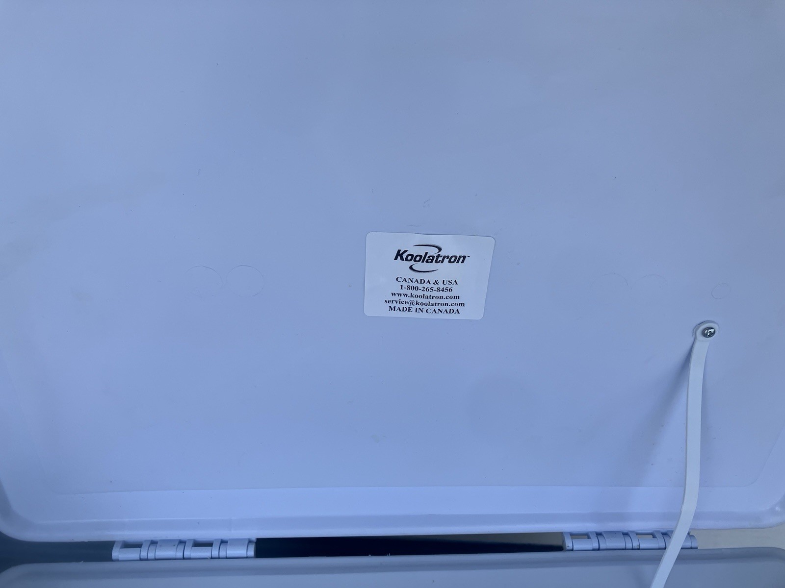 Koolatron 12V Electric Cooler / Warmer 36 Qt Opened Box New