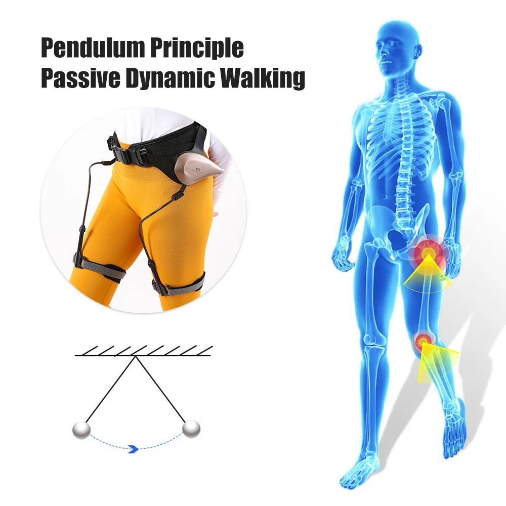 Adjustable Elderly Walker Mobility Aid Leg Support Foldable Walking Device