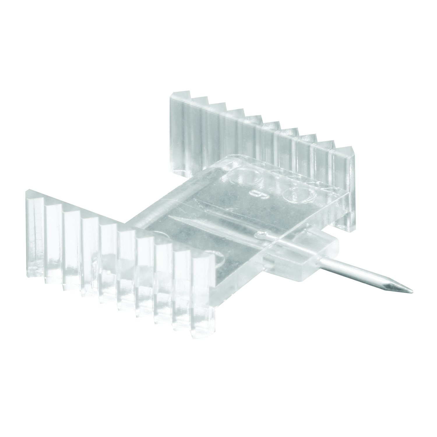 Window Grid Retainer Clips, Clear Plastic 6 Pack for Easy Installation