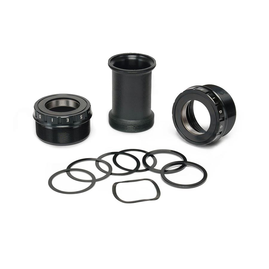 Seido T47 Pro Threaded Bottom Bracket - 30mm Spindle, Adjustable Compatibility
