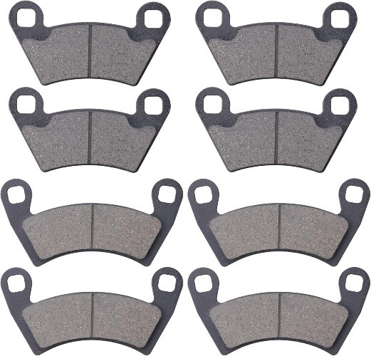 Front and Rear Brake Pads for Ranger 900 800 700 500 / RZR 900 XP/Ranger 900 XP/