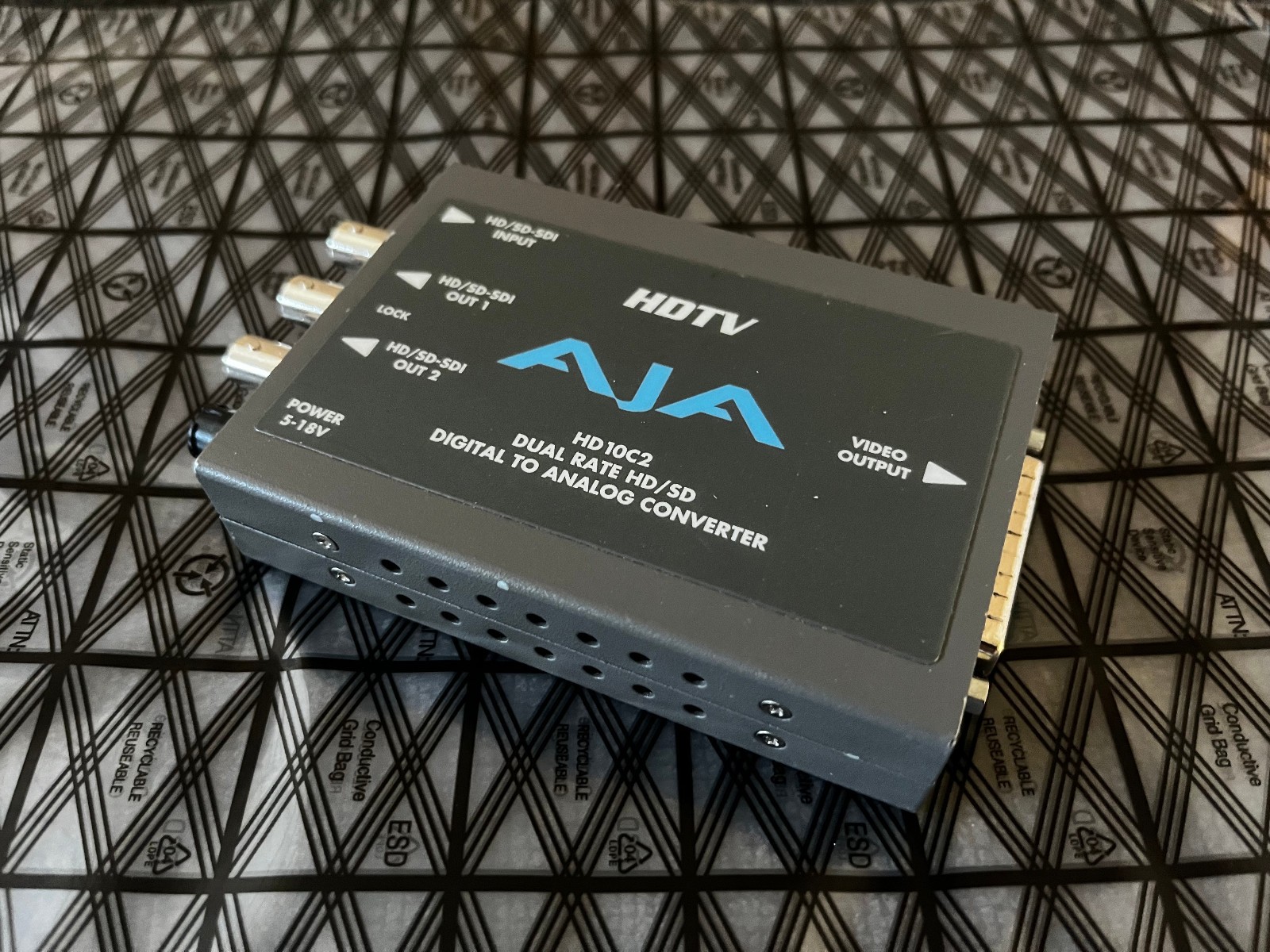 AJA HD10C2 Digital to Component Converter (NO PSU)