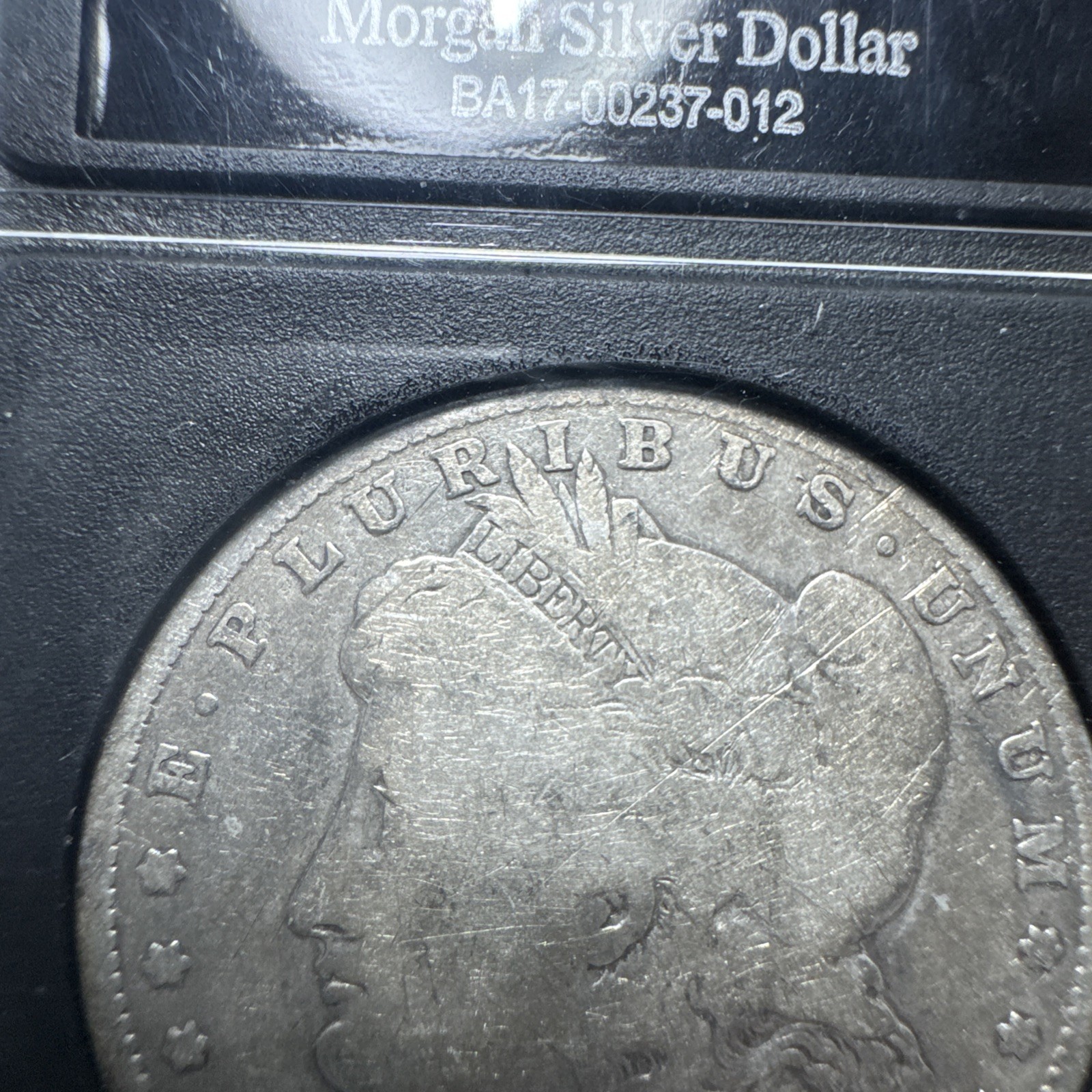 1889 0 Morgan Silver Dollar Coin