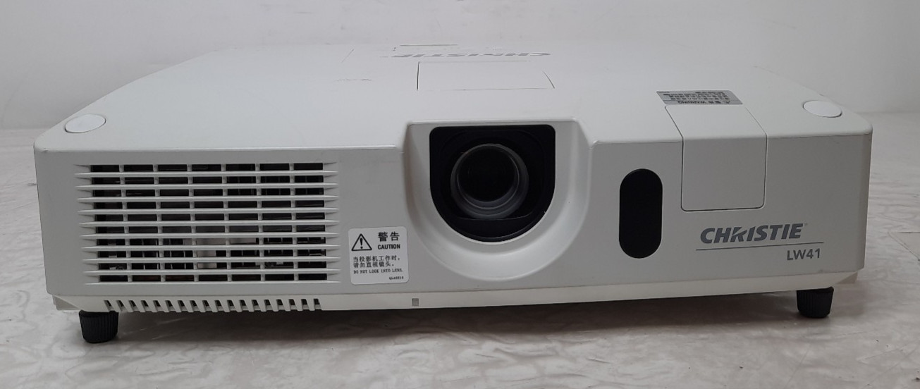 Christie LW41 4000 ANSI WXGA VGA Projector 481 Lamp Hours