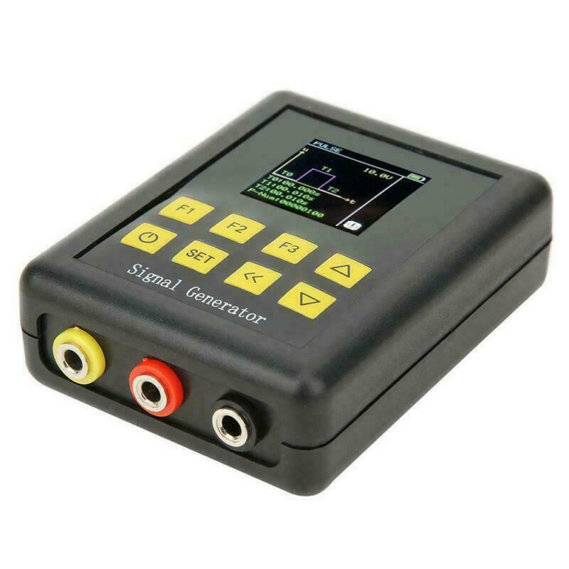 3.6” Adjust Signal Generator PWM Pulse Rectangular Sine Triangular 4-20mA 2-10V