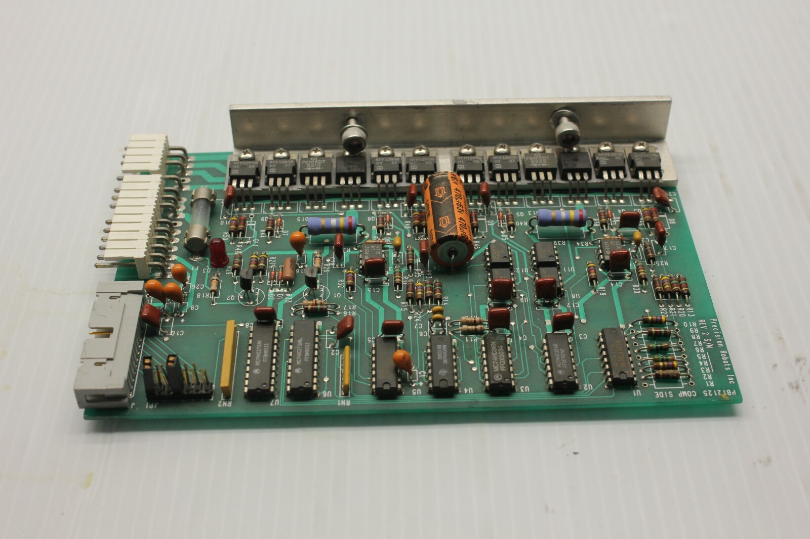 PRECISION ROBOT PB12125 CIRCUIT BOARD COMP SIDE