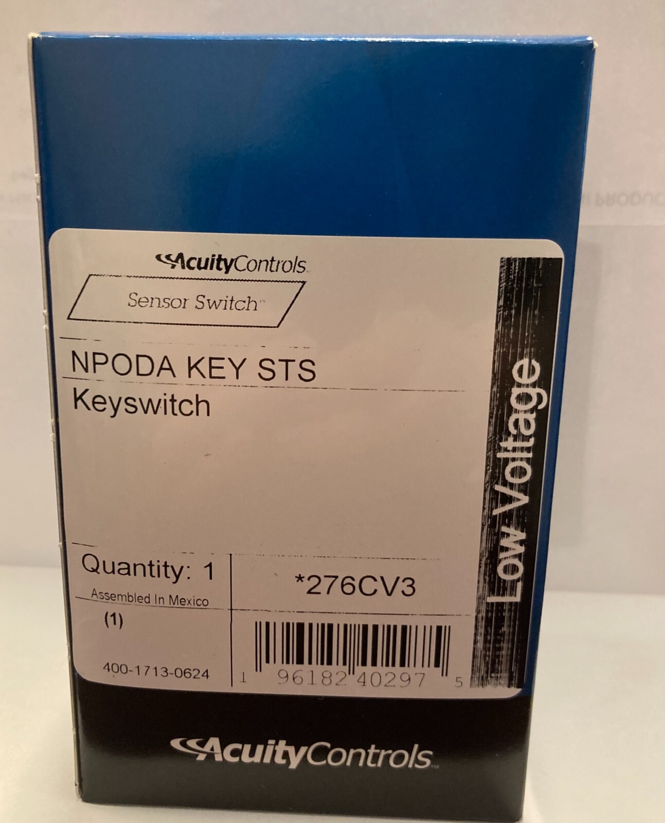NEW NPODA KEY STS Keyswitch, Sensor Switch- 276CV3