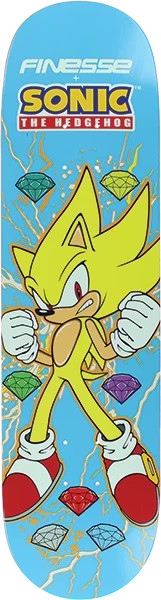 FINESSE SEGA SUPER SONIC DECK-8.12