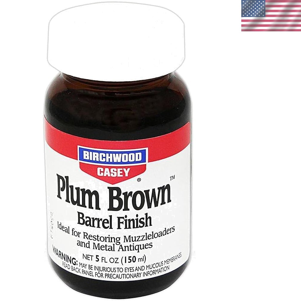 Plum Brown Barrel Finish 5-Ounce – Trusted Solution for Firearms Enthusiasts