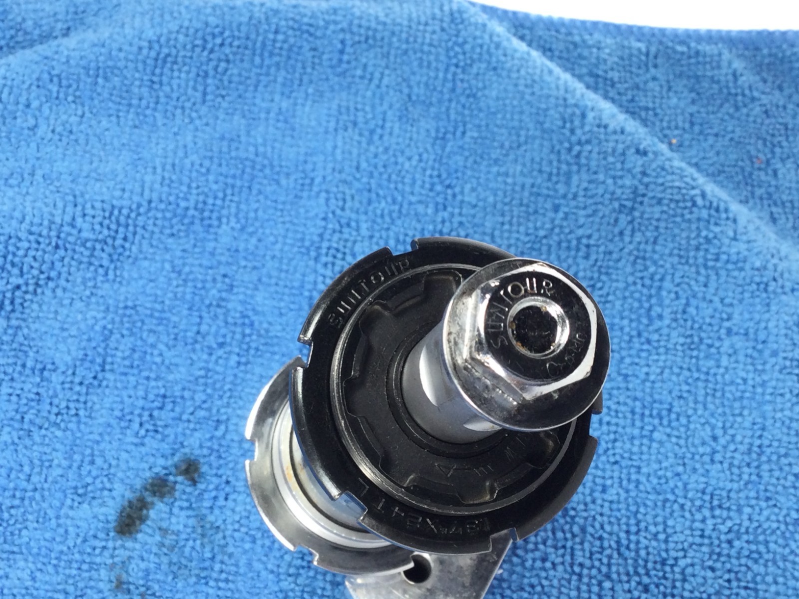 SUNTOUR VX TRIPLE BOTTOM BRACKET SEALED CARTRIDGE ...