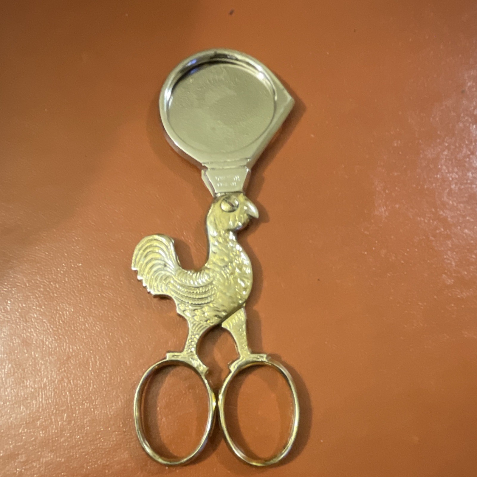 Voss Cutlery Company in Solingen, Germany Egg scissors