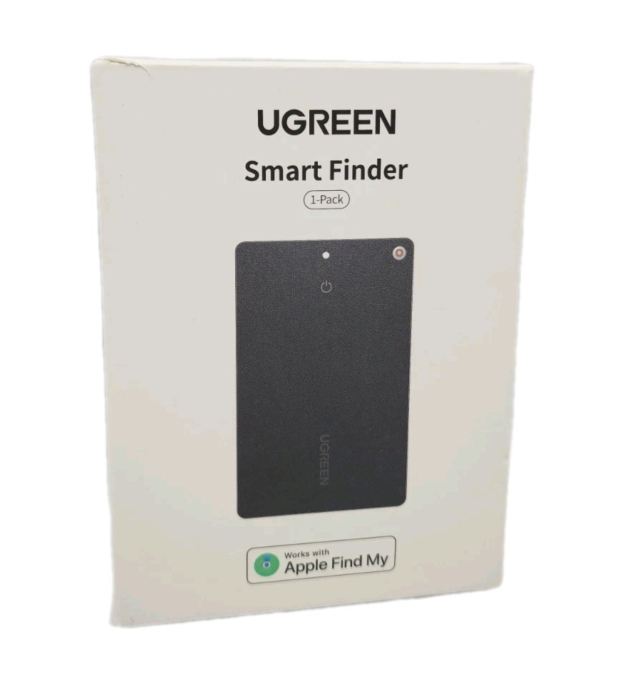UGREEN Smart Finder CM817 Fine My Track Slim Wallet Black Tracker Card