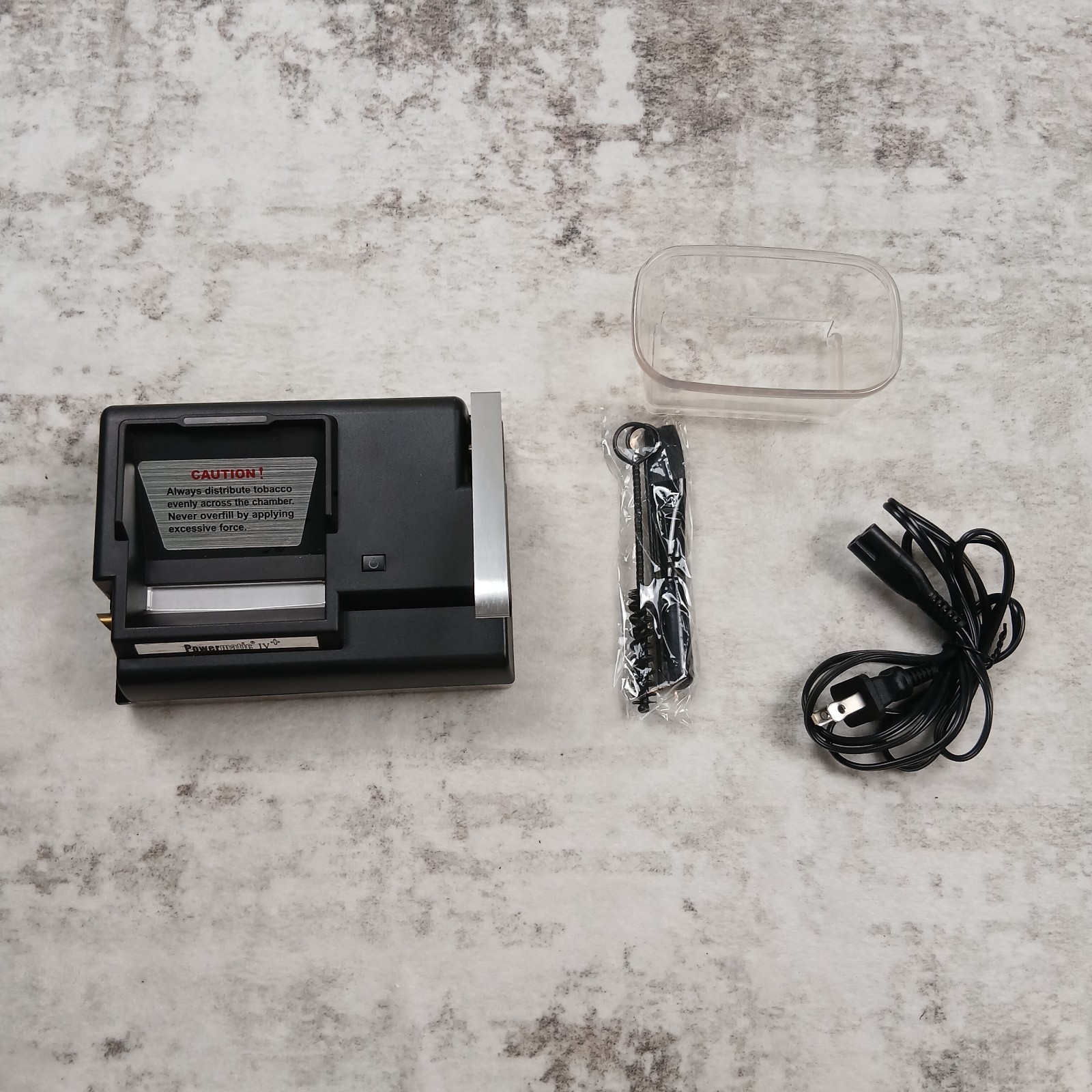 POWERMATIC IV 4+ ELECTRIC CIGARETTE ROLLING MACHINE INJECTOR NOT TESTED