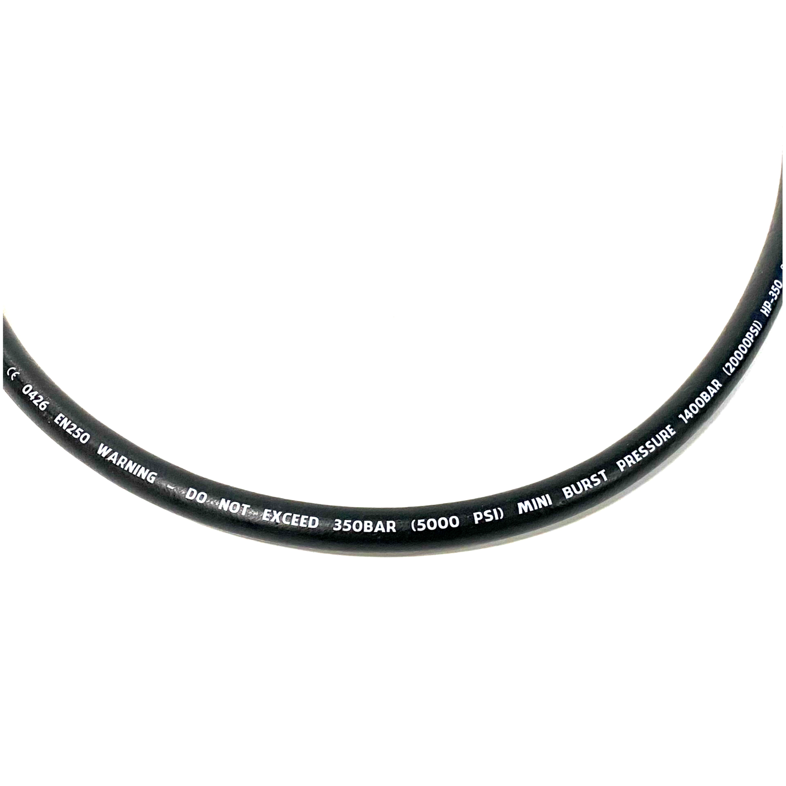 Scuba Diving Rubber High Pressure Hose HP for Gauges